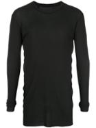 Boris Bidjan Saberi Finger Gloves T-shirt - Black