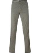 Paul Smith Jeans Polka-dots Stretch Trousers