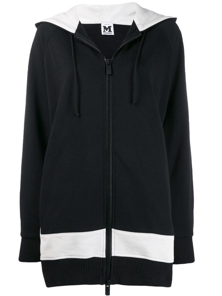 Missoni Logo Hoodie - Black
