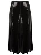 Reinaldo Lourenço Sequined Skirt, Women's, Size: 40, Black, Acetate