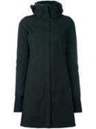 Herno Zip Up Hooded Raincoat