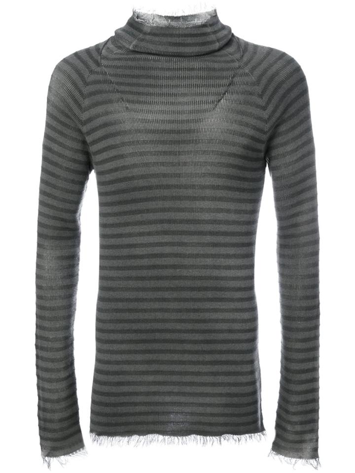 Lost & Found Ria Dunn Fitted Gradient Top - Grey