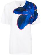 Marcelo Burlon County Of Milan Floral Print T-shirt - White