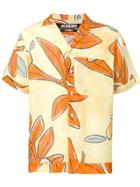 Jacquemus Floral Print Shirt - Orange