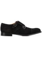 Church's Church's Eob0159vj F0aab Leather/suede/leather - Black