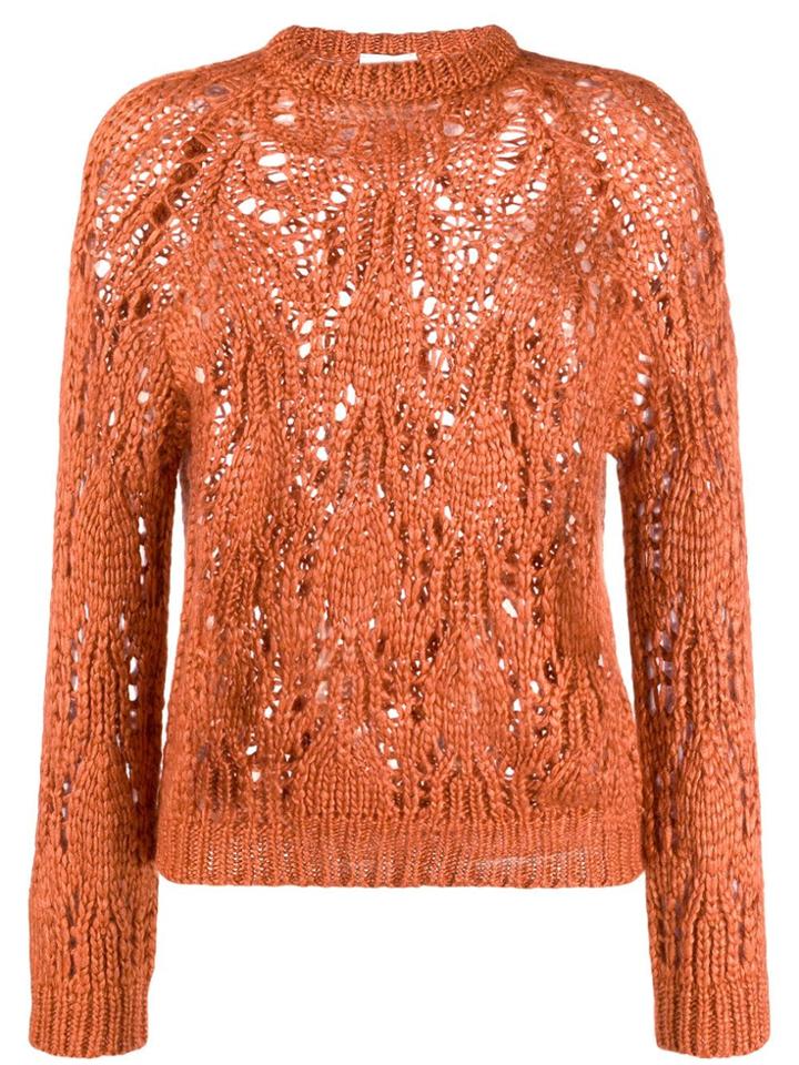 Forte Forte Brique Jumper - Orange
