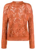 Forte Forte Brique Jumper - Orange