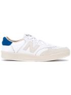 New Balance 300 Leather Sneakers - White