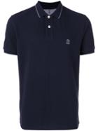 Brunello Cucinelli - Classic Polo Shirt - Men - Cotton - 56, Blue, Cotton