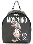 Moschino Rat-a-porter Backpack - Black