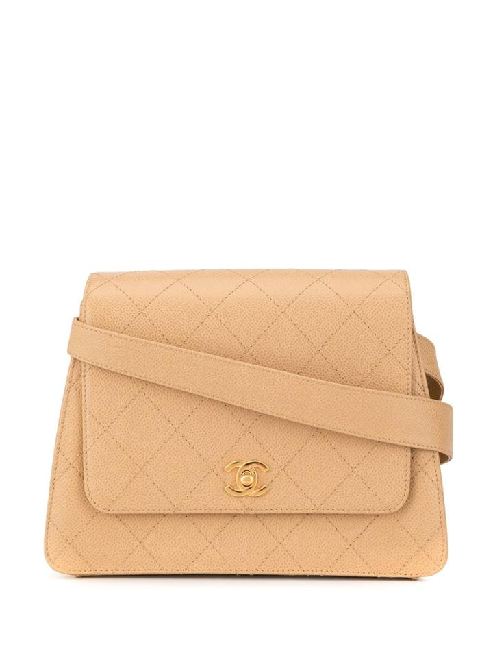 Chanel Pre-owned 1998s Cc Shoulder Bag - Neutrals