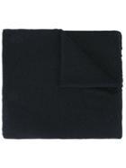 Faliero Sarti Fine Knit Scarf, Women's, Blue, Silk/modal/cashmere