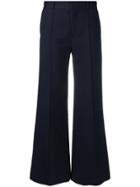 See By Chloé Flared Trousers - Blue