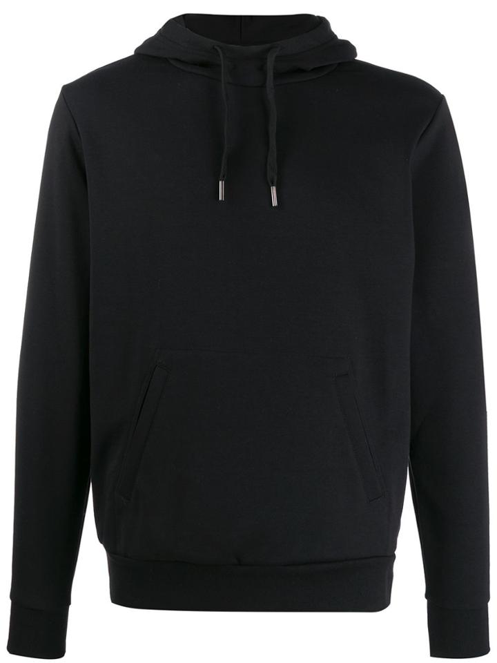 Colmar Logo Hoodie - Black