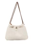 Hermès Pre-owned Fourbi 20 Pouch Bag - White