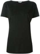 Helmut Lang Open Back T-shirt - Black