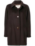 A.n.g.e.l.o. Vintage Cult Single Breasted Coat - Brown