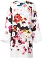 Elie Saab Floral Print Dress - Multicolour