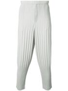 Homme Plissé Issey Miyake Long Trousers - Grey