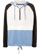 Ami Alexandre Mattiussi Half-zipped Anorak - White