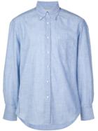 Brunello Cucinelli Simple Shirt - Blue