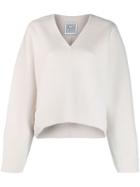 Toteme Rennes Knitted Jumper - Neutrals