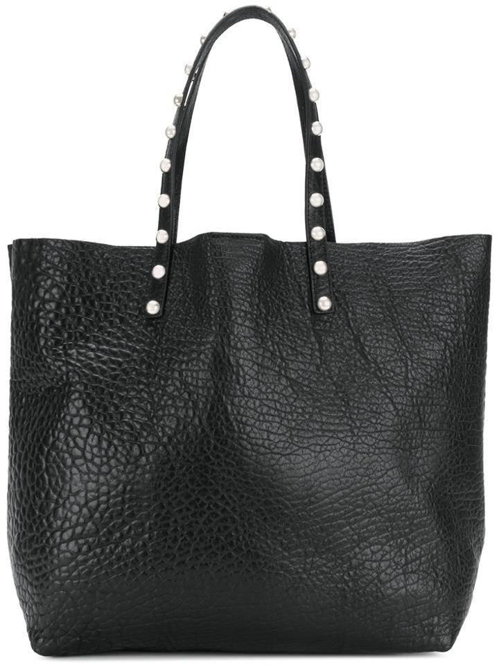 Red Valentino Shopper Tote - Black
