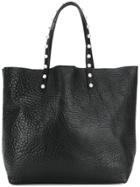 Red Valentino Shopper Tote - Black