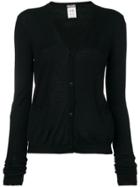 Kristensen Du Nord Cashmere V-neck Cardigan - Black