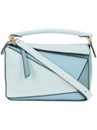 Loewe Small Puzzle Bag - Blue