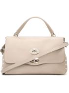 Zanellato 'postina S' Flap Closure Tote Bag