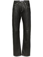 Loewe Straight-leg Trousers - Black