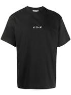 The Silted Company Embroidered Logo T-shirt - Black