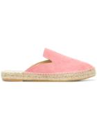 Manebi Slip-on Espadrilles - Pink & Purple