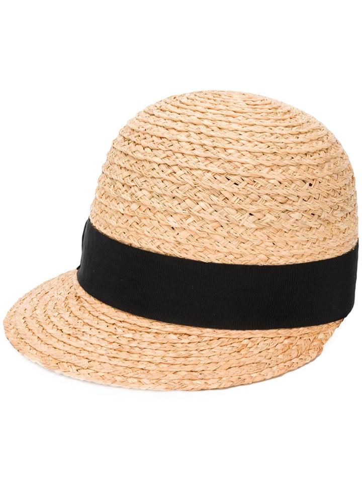 Borsalino Straw Hat - Neutrals