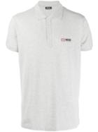 Diesel T-weet-div Polo Shirt - Grey