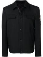 Alexander Mcqueen Crawling Skelleton Jacket - Black