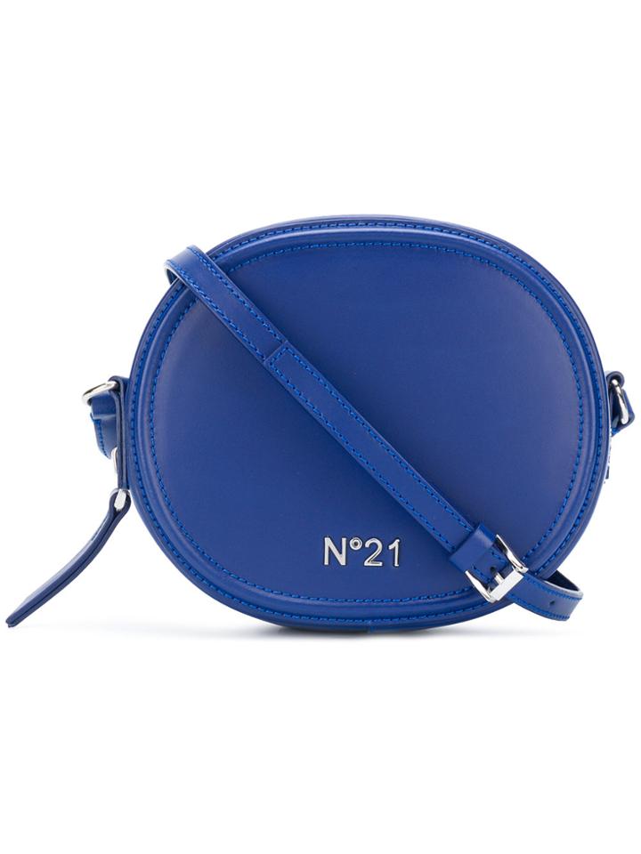 No21 Round Crossbody Bag - Blue