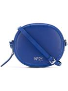 No21 Round Crossbody Bag - Blue