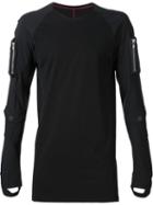 Devoa Zip Pocket T-shirt