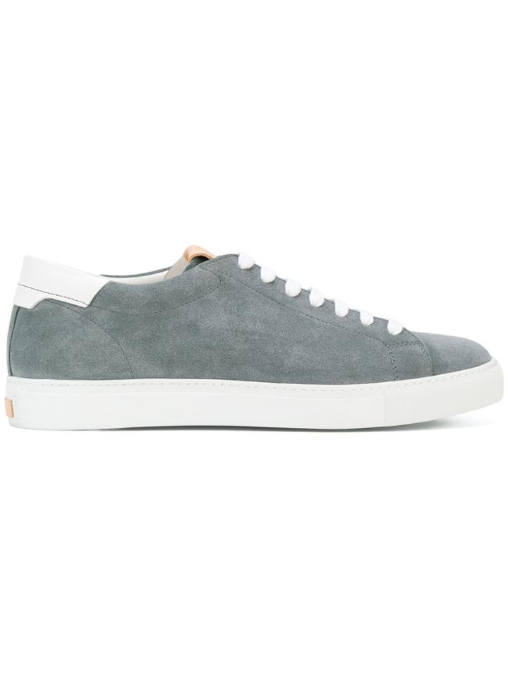 Closed Low Top Sneakers - Grey