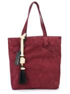 'essential' Tote, Women's, Red, Suede, Lizzie Fortunato Jewels