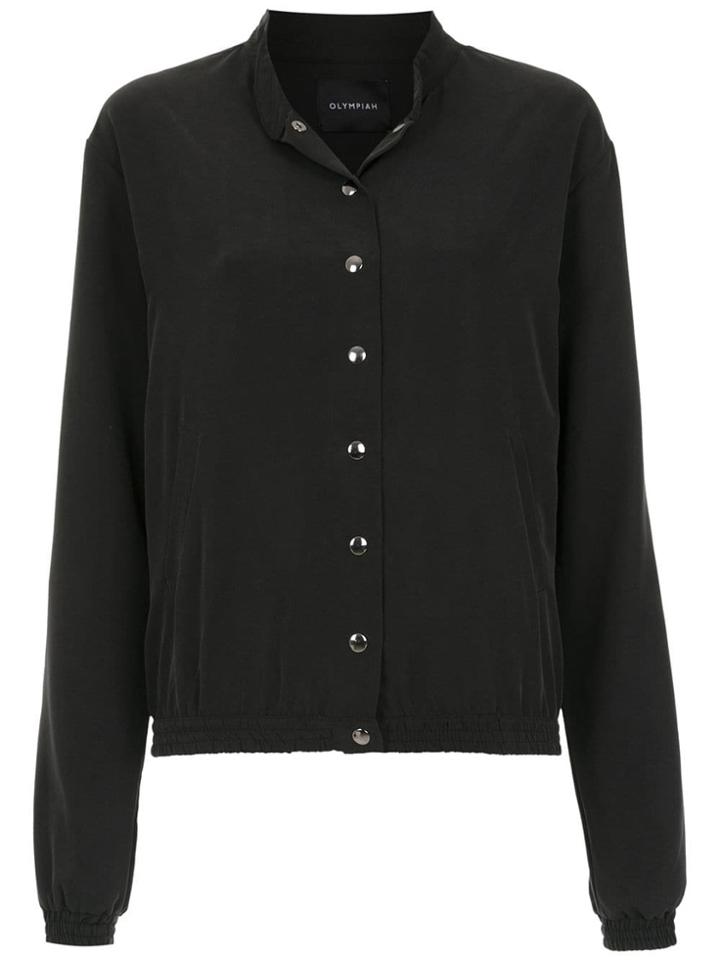 Olympiah Buttoned Isolda Jacket - Black