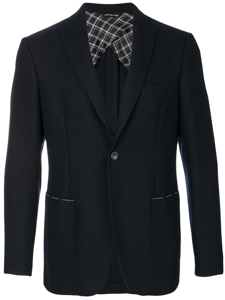 Tonello Slim Fit Blazer - Blue