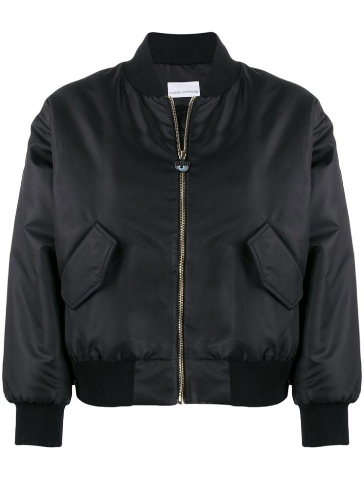 Chiara Ferragni Bomber Jacket - Black