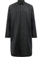 L'eclaireur Long Length Shirt, Men's, Size: Xl, Black, Cotton