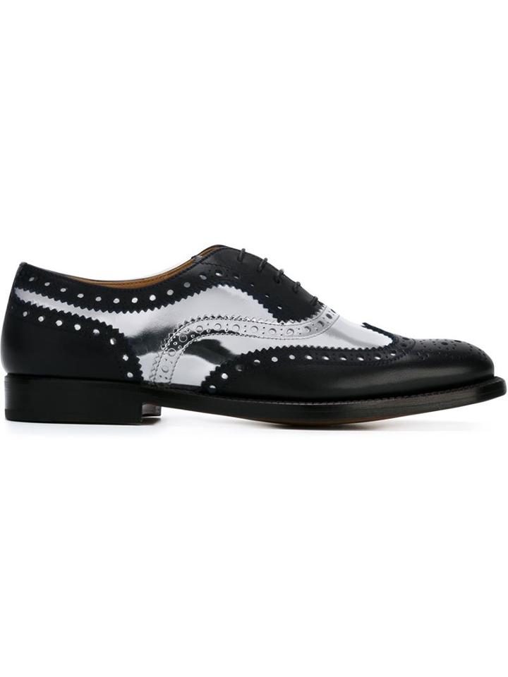 Church's Metallic Panel Brogues