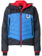 Moncler Grenoble Chevalier Down Jacket - Blue