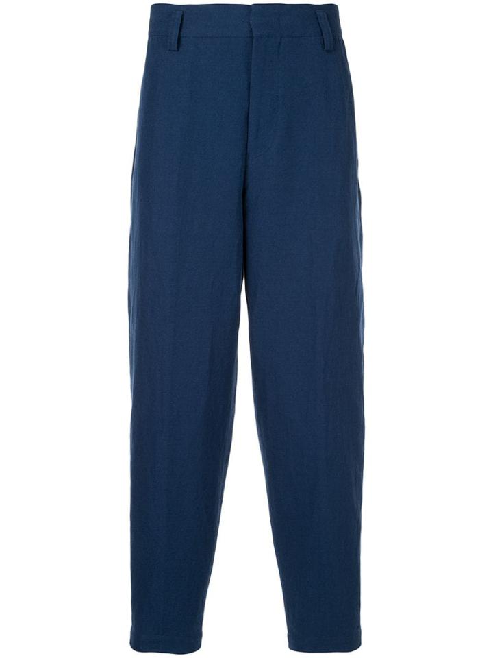 Tomorrowland Drop Crotch Trousers - Blue