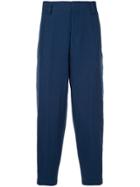 Tomorrowland Drop Crotch Trousers - Blue